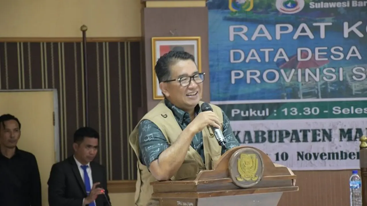 Pj Gubernur Sulbar