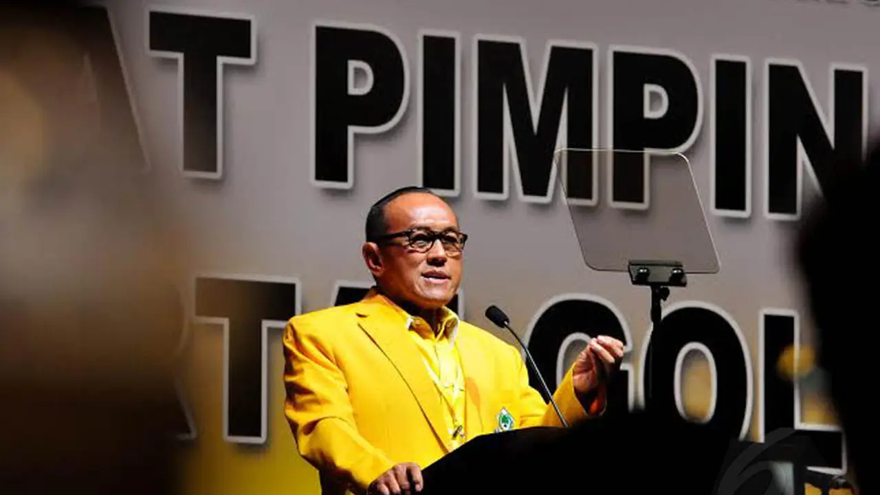 Pantun Aburizal Bakrie Saat Buka Rapimnas Golkar