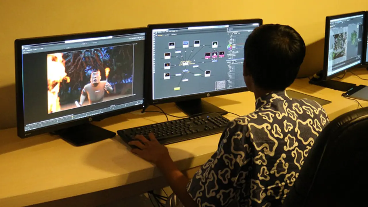Sekolah Kejuruan di Kudus Mampu Ciptakan Animasi 3D Tingkat Dunia