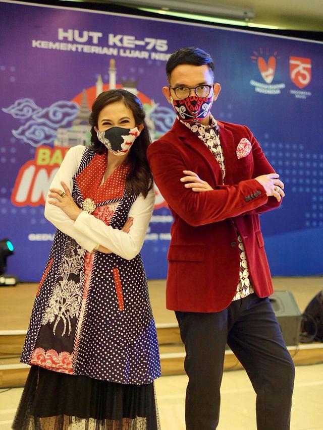 7 Potret Persahabatan Ersa Mayori dan Indra Herlambang, Kompak Banget