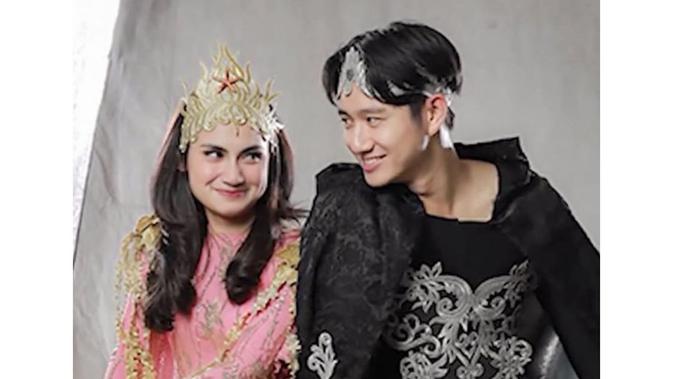 Raisya Bawazier dan Kenny Austin (Sumber: Instagram/_raisyabawazierdaily)