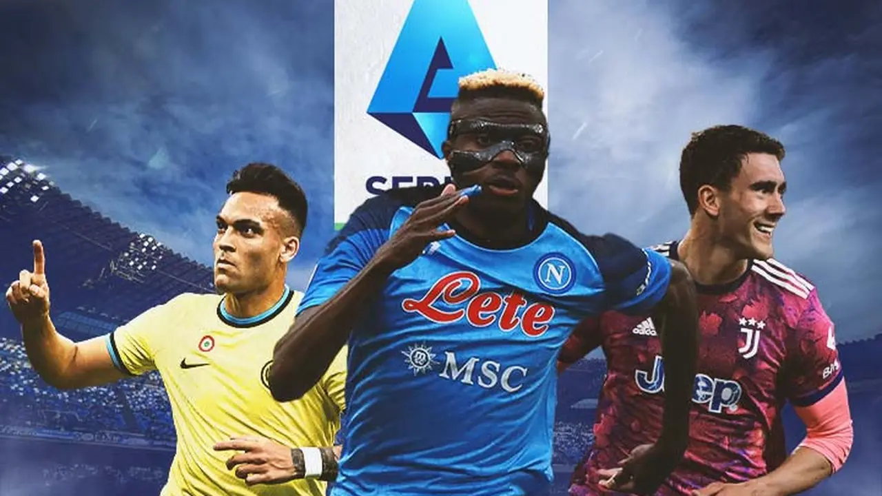 Serie A - Calon Top Scorer Serie A 2023/2024