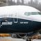 Ilustrasi pesawat Boeing 737 MAX (AFP Photo)