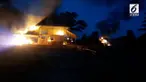 Tambang rakyat milik warga di Bangka dibakar sejumlah pria. Sete;ah ditangkap, salah satu pelakunya adalah anggota DPRD Bangka.