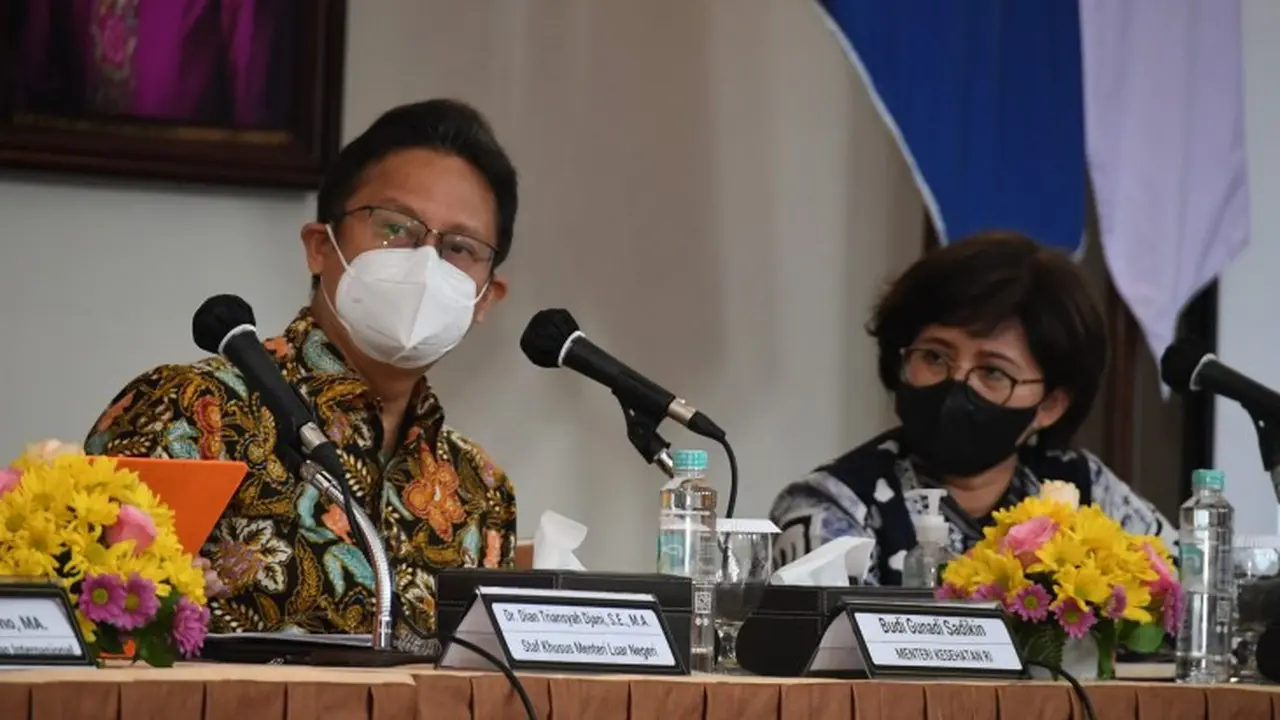 Menteri Kesehatan RI Budi Gunadi Sadikin