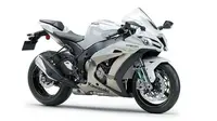 Tampilan terbaru Kawasaki ZX-10R 2017 (Visordown)