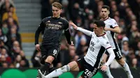Hasil Liga Inggris: Sikat Fulham, Arsenal Semakin Kukuh di Puncak Klasemen