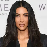 Kim Kardashian (AFP)