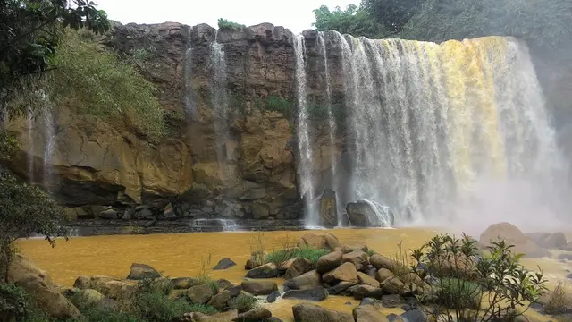 Lansekap Cantik Penyegar Mata di Geopark Ciletuh
