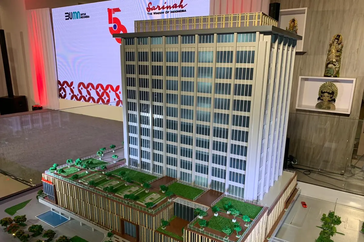 FOTO: Gedung Pusat Perbelanjaan Pertama di Indonesia Segera Direnovasi