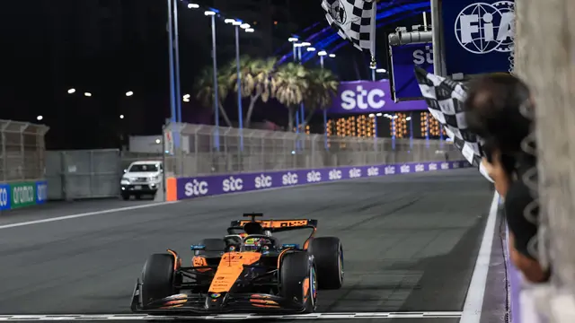 Foto: Menang di Formula 1 GP Arab Saudi, Oscar Piastri Pimpin Klasemen