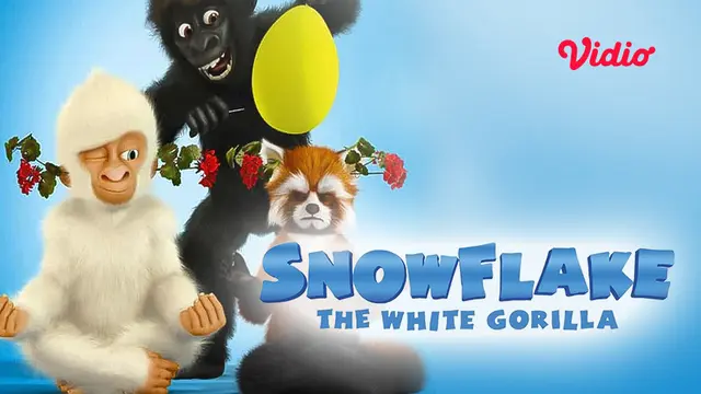 Film Kartun Snowflake, The White Gorilla