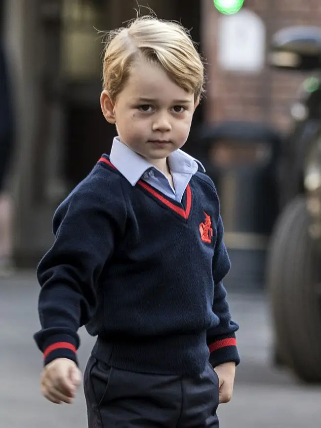 Pangeran George. (AFP/Richard Pohle)