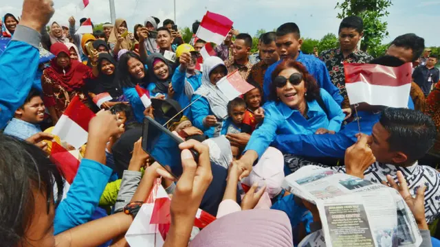 Kunjungan Susi Pudjiastuti