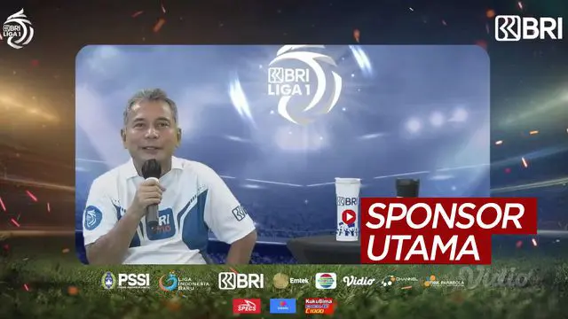 VIDEO: BRI Ungkap 5 Alasan Jadi Sponsor Utama Liga 1