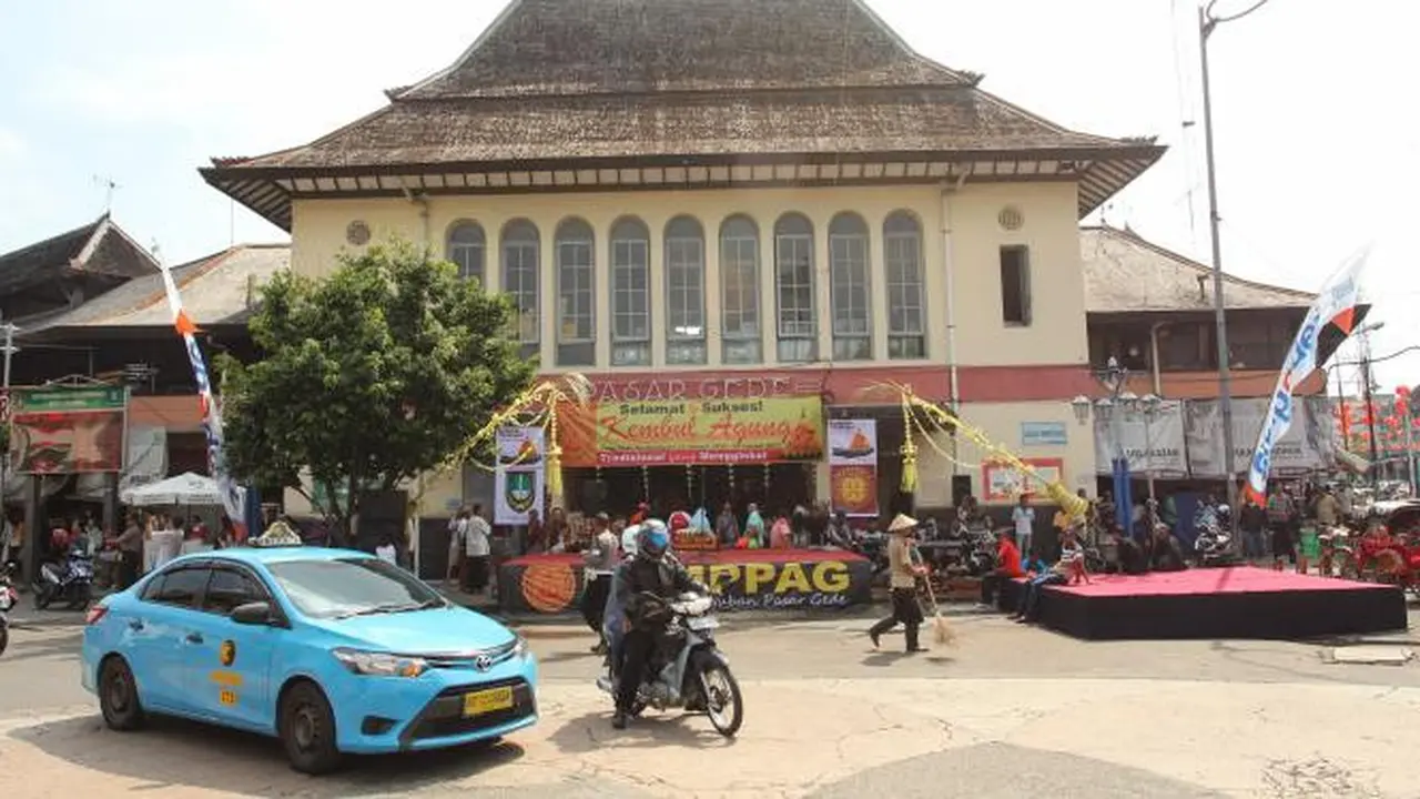 Di Solo, Pasar Tradisional Dikonsep Jadi Destinasi Wisata