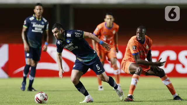FOTO: Persib Lolos ke Perempat Final Piala Menpora Usai Taklukkan Persiraja