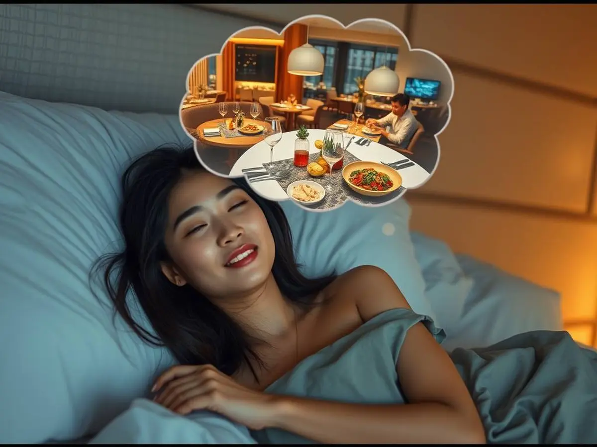 Kumpulan Arti Mimpi Makan, Benarkah Tanda Kekuatan dan Kemakmuran