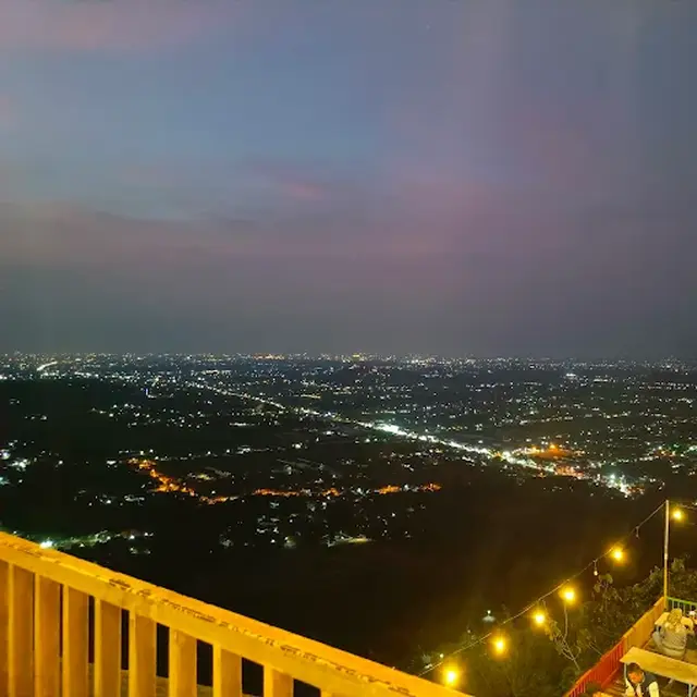 Sunset di Bukit Bintang