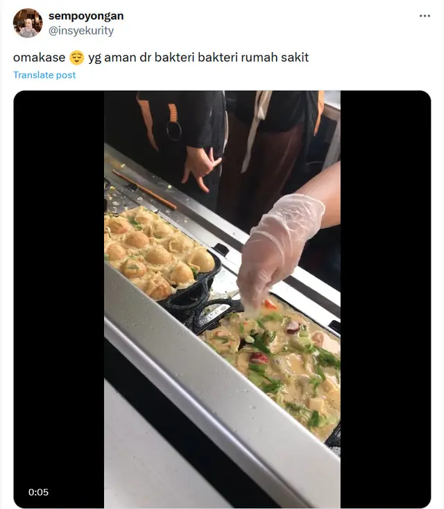 6 Potret kocak omakase low budget versi warga +62 ini bikin ngakak