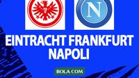 Liga Champions - Eintracht Frankfurt Vs Napoli (Bola.com/Decika Fatmawaty)