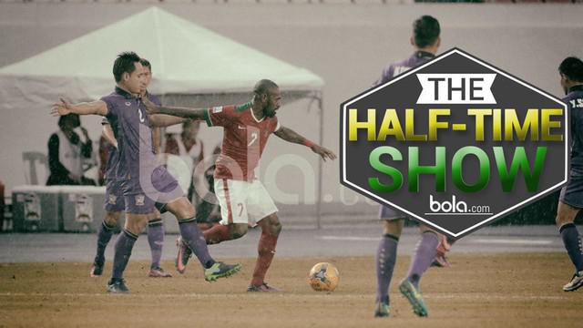 Video Half-Time Show yang membahas kekuatan Thailand jelang laga kontra Timnas Indonesia di Piala AFF 2016.