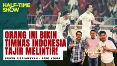 Berita video Half Time Show kali ini akan membahas kesuksesan Timnas Indonesia dibanjiri sponsor bersama Managing Director dari PT Garuda Sepak Bola Indonesia, Marshal Masita.