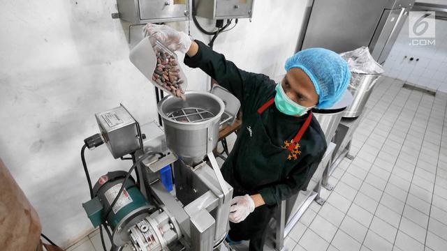 Mengintip Pembuatan Cokelat Buruan Atlet Asian Games 2018