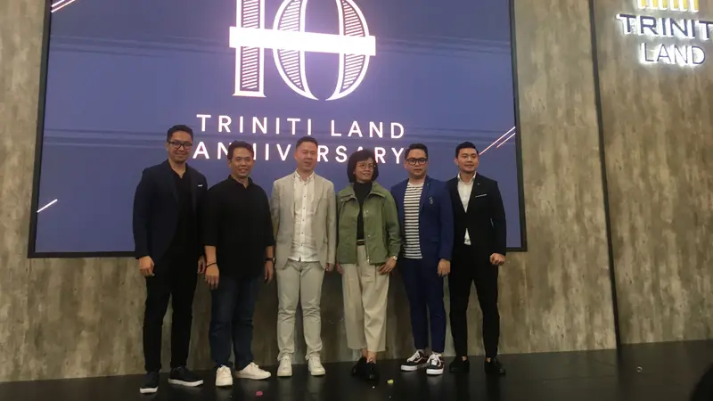 Talkshow yang diadakan oleh PT Perintis Triniti Properti (Triniti Land) dengan tema Minimalism, di Kota Kasablanka, Jakarta, Minggu (12/5/2019).