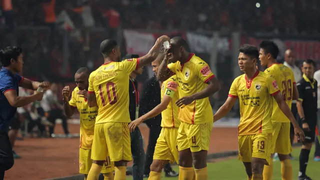 Persija Jakarta Vs Sriwijaya FC