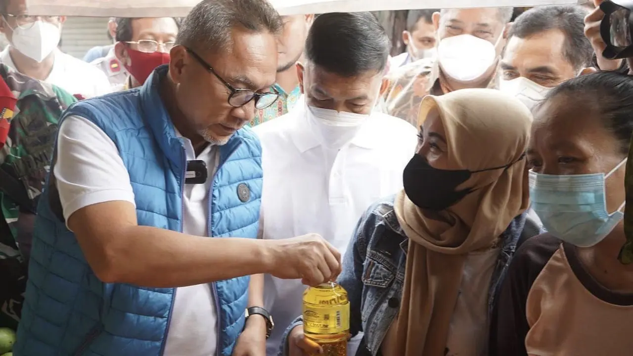 Menteri Perdagangan Zulkifli Hasan