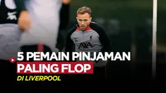 Berita Motion grafis deretan pemain yang dipinjam Liverpool ternyata tampil di luar ekspektasi atau flop. Paling parah Arthur Melo.