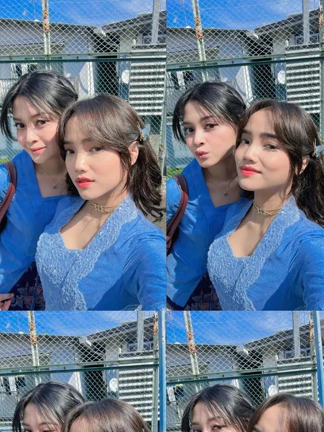 Fuji Utami kala menjadi bridesmaid (Instagram/fuji_an)