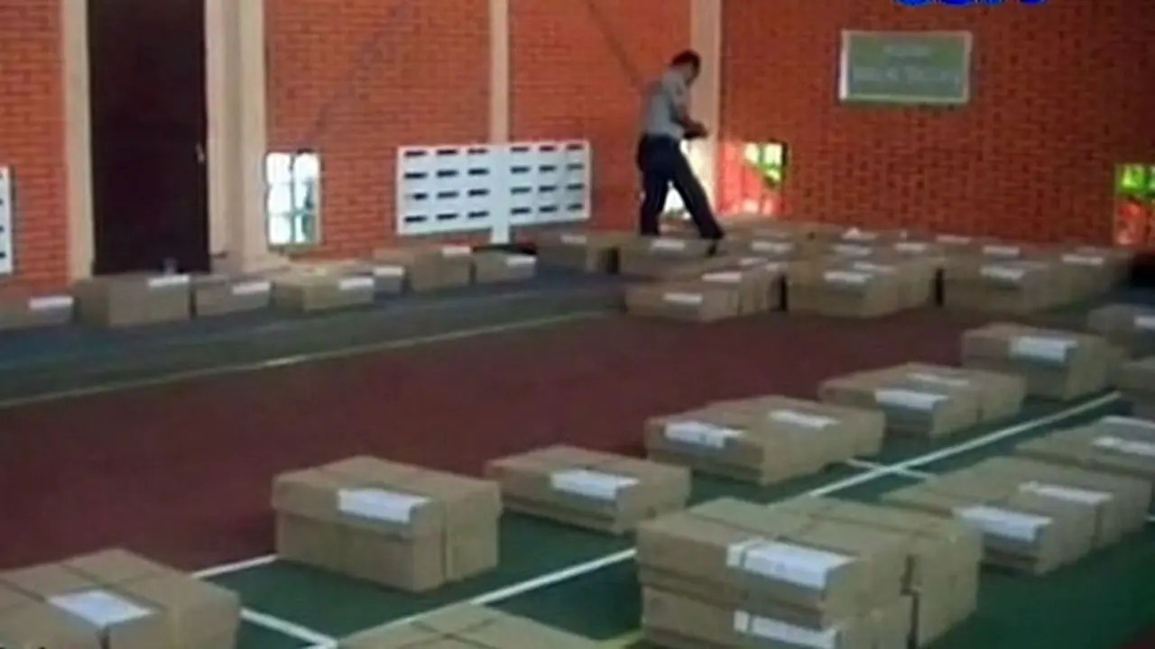 Penyimpanan Soal UN Dijaga Ketat