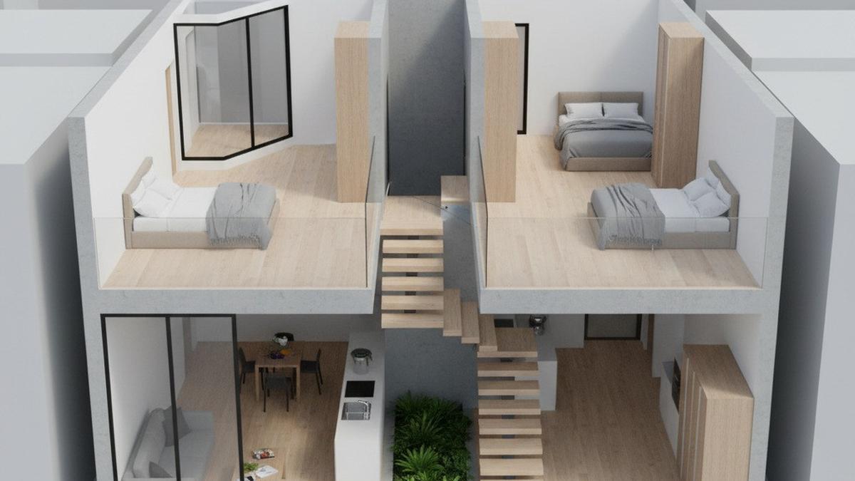 12 Desain Rumah Minimalis di Lahan 5x10 Meter Murah dan Fungsional, Estetik