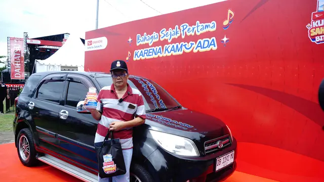 Singgah di Bitung, Daihatsu kumpul Sahabat Tebarkan Semangat Kebersamaan Bersama Masyarakat (ist)