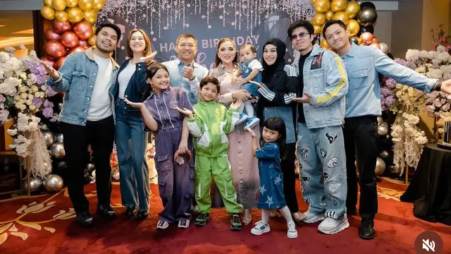 Ashanty Rayakan Usia ke-41 Tahun Ini. [@ashanty_ash]