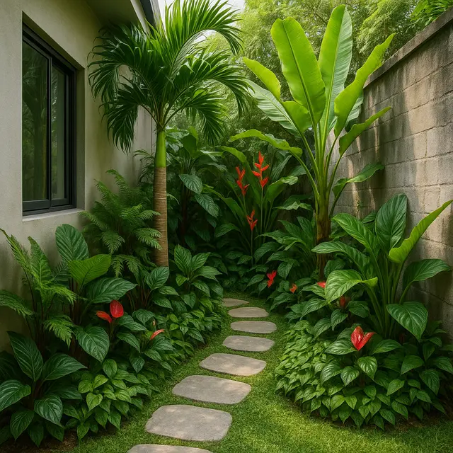 7 Inspirasi Taman Samping Rumah Minimalis, Tetap Asri Meski Space Terbatas