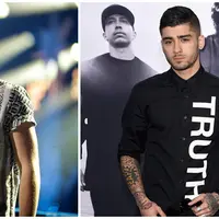 Niall Horan dan Zayn Malik (AFP/Bintang.com)