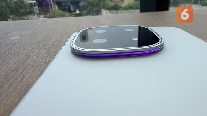 Monster Halo di bagian kamera iQOO 15. (Liputan6.com/ Yuslianson)