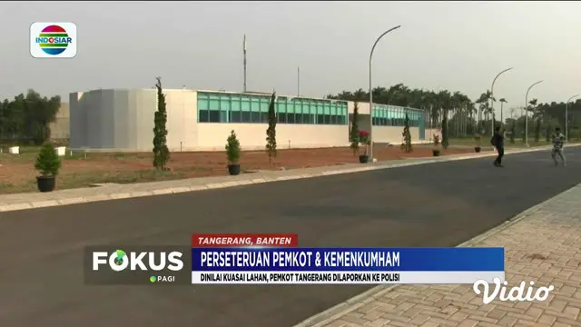 Buntut IMB Kampus Politeknik, Kemenkumham Polisikan Pemkot Tangerang