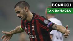 AC Milan menegaskan jika beknya, Leonardo Bonucci akan tetap bertahan di San Siro.