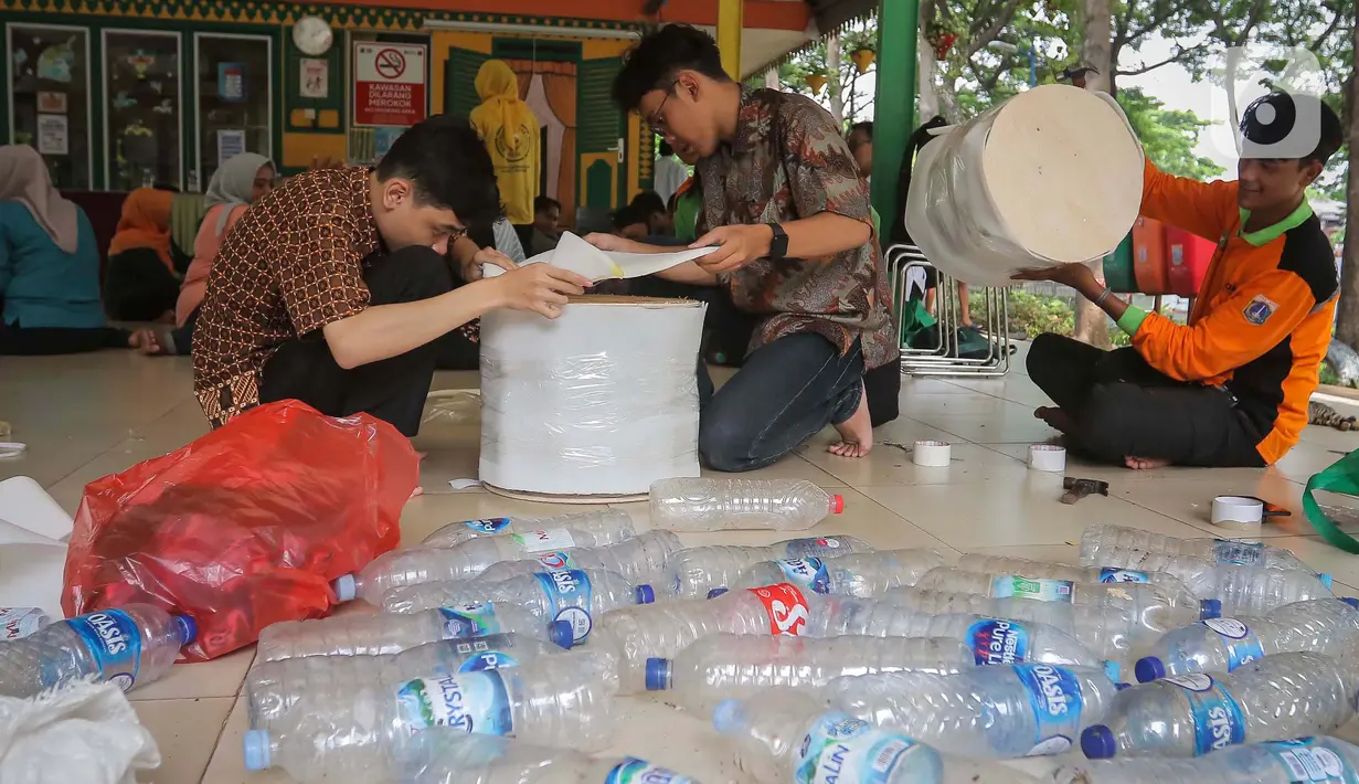 Peserta terlihat antusias mengikuti pelatihan ini. (Liputan6.com/Angga Yuniar)