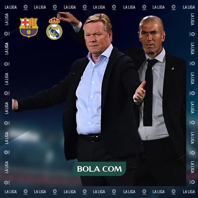 Nonton Live Streaming El Clasico Barcelona Vs Real Madrid ...