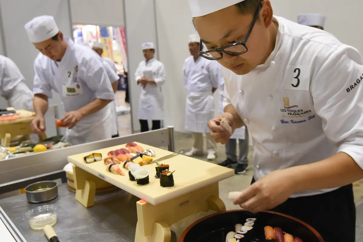 20160818-14 Negara Bersaing Menjadi yang Terbaik pada World Sushi Cup 2016 di Tokyo