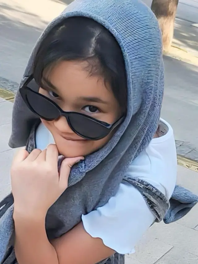 Bilqis, anak Ayu Ting Ting (Instagram/ayutingting92)