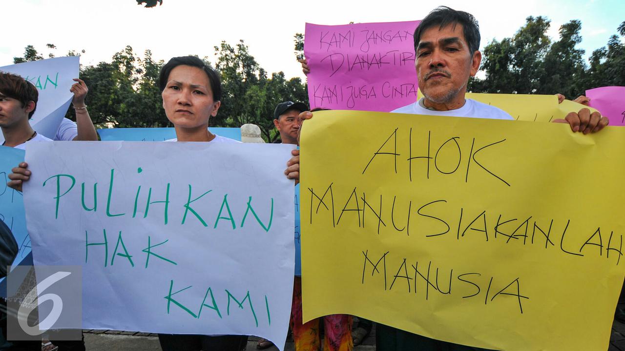 20160429- Warga Keturunan Tionghoa Demo Ahok -Jakarta- Rusun Kapuk Muara- Yoppy Renato-0