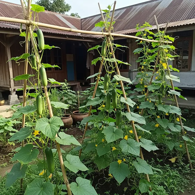 12 Tanaman Rambat untuk Pemula yang Cepat Panen dan Mudah Dirawat, Bikin Produktif