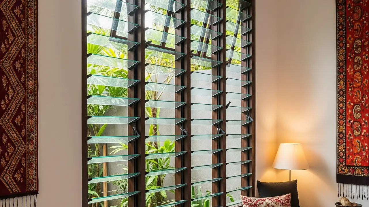 Model Ventilasi Rumah Sederhana