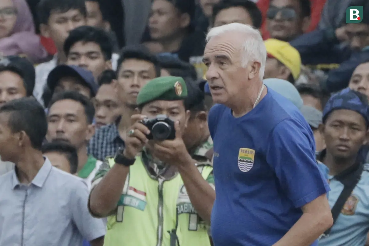 Pelatih Persib Bandung, Mario Gomez